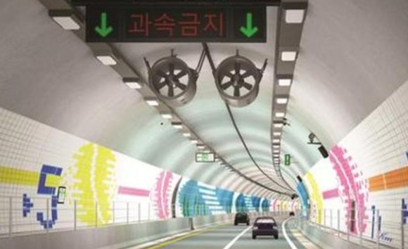 보령해저터널 내부 모습. ⓒ 프라임경제