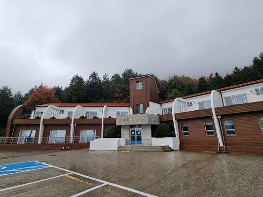 여수시 돌산에 위치한 '봉황산 자연휴양림' ⓒ 여수시도시관리공단