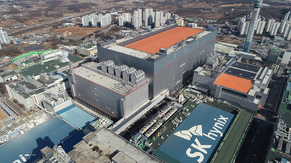 SK하이닉스는 2022년 조직개편과 임원인사를 단행했다. ⓒ SK하이닉스