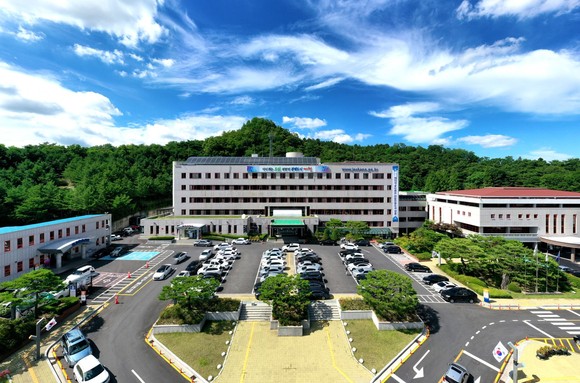 제천시청 청사 전경. ⓒ 제천시