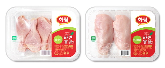 하림이 3일부터 자연실록 무항생제 닭고기 8종을 마켓컬리에서 판매하기 시작했다. © 하림
