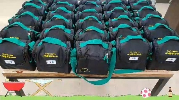 한국중부발전 보령발전본부는 '내게온(溫) 행복도시락' 사업을 통해 취약계층 결식아동·청소년들에게 도시락을 전달했다. ⓒ 보령발전본부