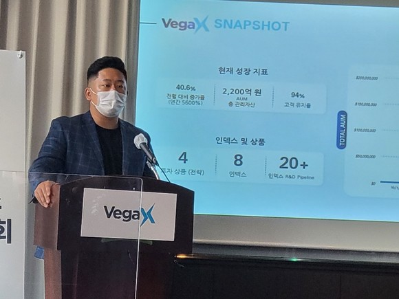 베가벡스 이상화 대표는 시나몬랩스 인수에 따른 시너지를 기대하고 있다. ⓒ 프라임경제