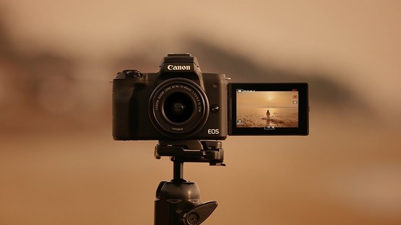 캐논은 EOS M50 마크II 바이럴 영상으로 '브랜디드 콘텐츠' 부문 금상을 수상했다. ⓒ 캐논