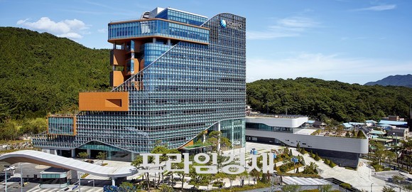 한국중부발전 본사 전경. ⓒ 한국중부발전