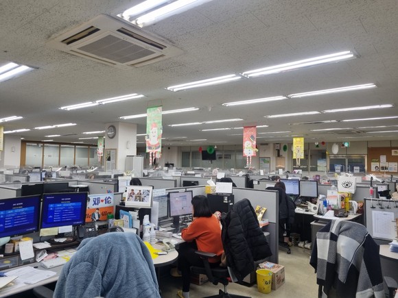 그린씨에스는 사람 중심의 '휴먼터치' 상담서비스 경쟁력 제고를위해 전사적 핵심역량 강화에 주력하고 있다. ⓒ 그린씨에스