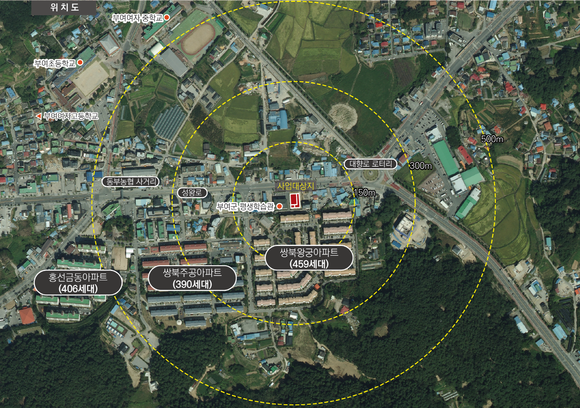 위치도. ⓒ 부여군