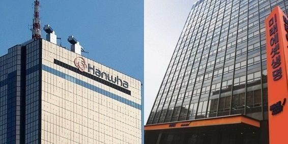 자사형 GA 출범으로 제판 분리를 시작한 한화생명과 미래에셋생명. ⓒ 각사 제공
