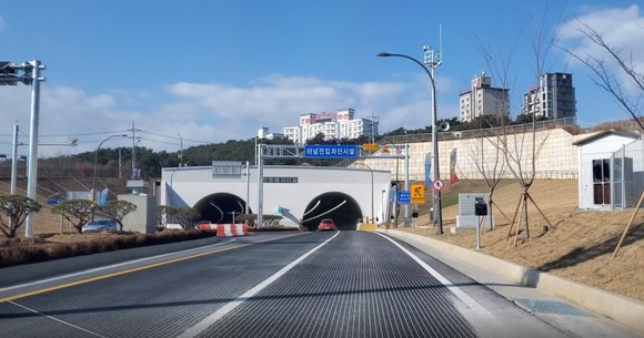 보령해저터널. ⓒ 보령시
