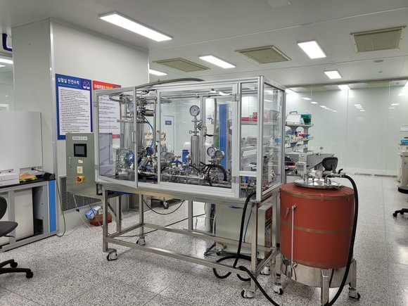 시노펙스는 R&D 센터를 중심으로 기술 개발에 박차를 가하고 있다. ⓒ 시노펙스