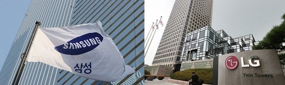 지난해 삼성전자(005930)와 LG전자(066570)가 나란히 역대 최대 매출을 기록했다. ⓒ연합뉴스