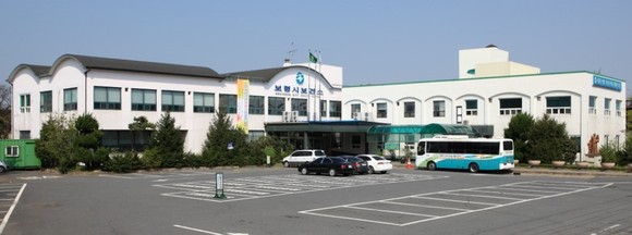 보령시 보건소 전경. ⓒ 보령시