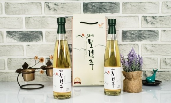 농특산품 만세보령주. ⓒ 보령시