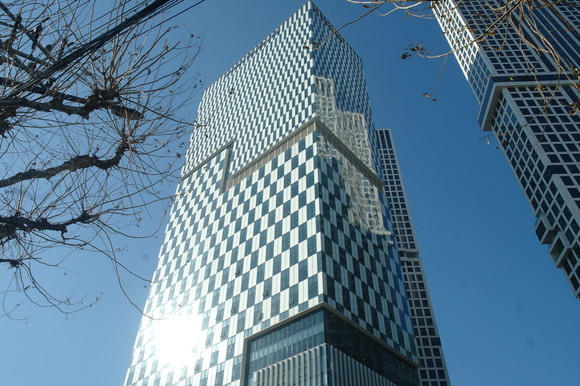 아크로 서울 포레스트 디타워 외관 사진. ⓒ 프라임경제