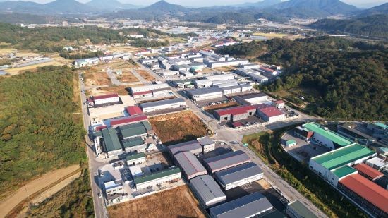 담양 일반산업단지 전경. ⓒ 담양군