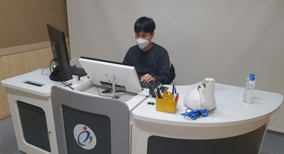 2021 겨울방학 나이스 직무연수 모습. ⓒ 충남교육청
