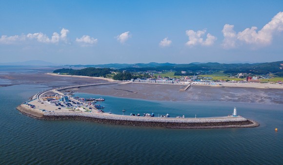 남당항 전경. ⓒ 홍성군