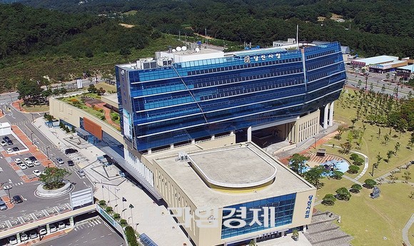 당진시청 청사 전경. ⓒ 프라임경제