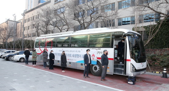 DGB대구은행 2022임직원 사랑의 헌혈 행사. ⓒ DGB대구은행