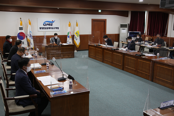 광양경제청 조합회의는 제126회 조합회의 임시회를 개최했다. ⓒ 광양경제청