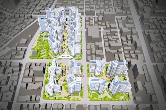 방배6구역 조감도. ⓒ 서울특별시 정비사업 정보몽땅