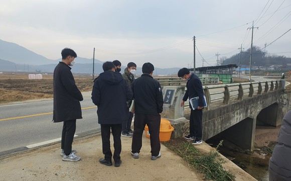 국토부 2021년 도로정비평가 장려기관 선정. ⓒ 홍성군