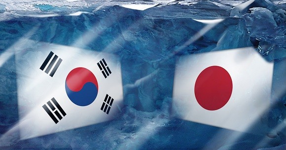 과거사 문제로 촉발된 한일갈등은 여전히 냉랭한 관계이다. ⓒ 연합뉴스