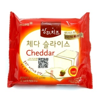 매일유업에서 나오는 슬라이스 치즈 제품. ⓒ 매일유업
