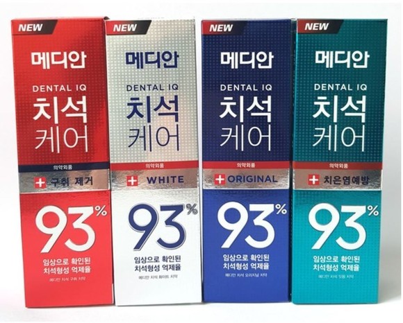 아모레퍼시픽에서 나오는 메디안 치석케어 제품. ⓒ 아모레퍼시픽