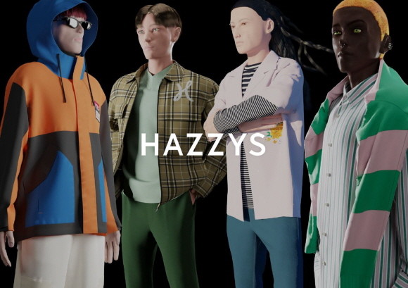 헤지스가 3D 그래픽 기술로 구현한 버추얼 캐릭터 '헤지스 프렌즈'를 브랜드 공식몰 '헤지스닷컴'에서 공개한다. © LF