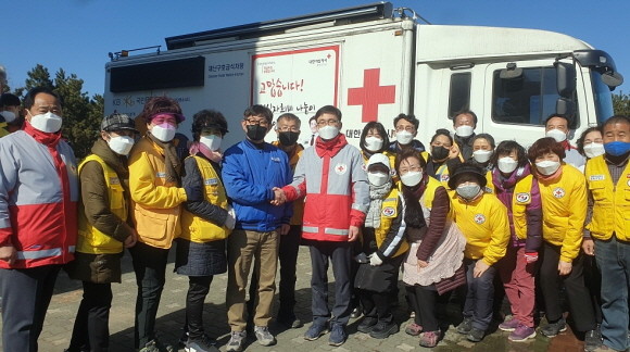 이랜드그룹이 경북과 강원도에 발생한 산불로 어려움을 겪는 피해 주민을 위해 2억원 규모의 긴급 지원을 실시한다. © 이랜드