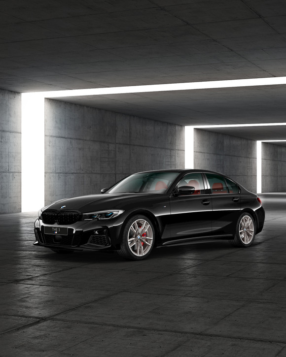 온라인 한정 에디션 BMW M340i 딥 블랙. ⓒ BMW 코리아