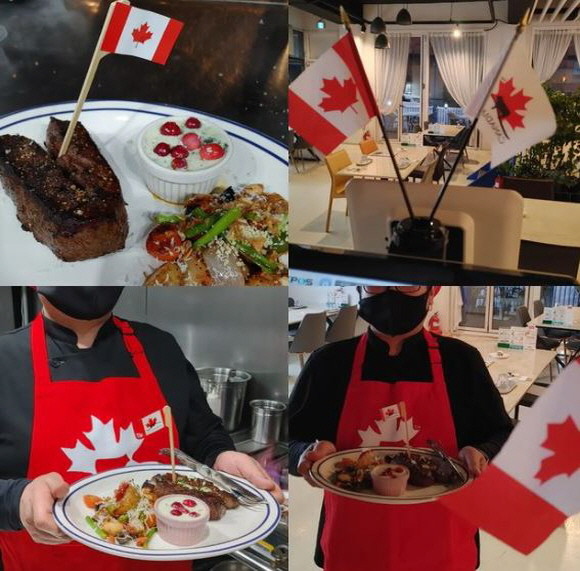 시리얼고메 2.0 레스토랑 동탄과 동천점에서 3월9일부터 3월31일까지 캐나다 부채살 스테이크 프로모션을 진행한다. © 시리얼고메 2.0 레스토랑 인스타그램