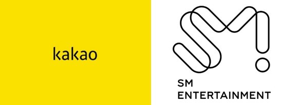 카카오의 SM엔터테인먼트 인수설이 불거지자 양사는 아직 결정된 바 없다고 일축했다. ⓒ 카카오, SM엔터테인먼트