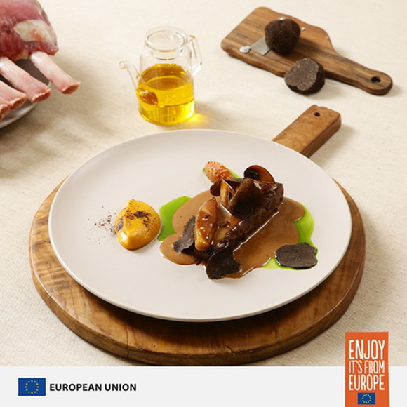 유럽연합이 3월15일부터 28일까지 2주간 서울 시내 유명 레스토랑 6곳과 손잡고 '테이스티 유럽 인 서울' 프로모션을 진행한다. © 유럽연합