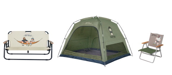 이마트가 17일부터 30일까지 2주간 캠핑텐트, 테이블, 체어 등 캠핑 용품을 할인 판매하는 캠핑 페스티벌을 진행한다. © 이마트