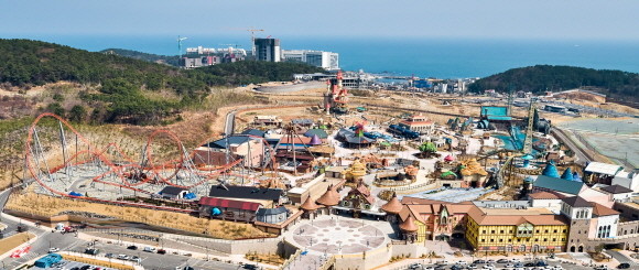 롯데월드가 오는 3월31일 롯데월드 어드벤처 부산을 오픈한다. © 롯데월드