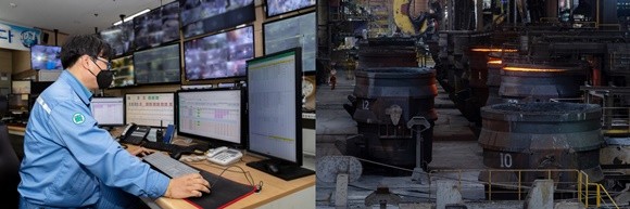 '래들 스케줄을 시스템화'해 한 화면에서 전반적인 스케줄 모니터링이 가능해 졌다. ⓒ 광양제철소