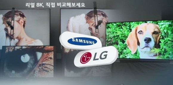 LG디스플레이는 조건이 맞는다면 삼성전자에 OLED TV 패널을 공급할 가능성도 있다고 언급했다. ⓒ 연합뉴스