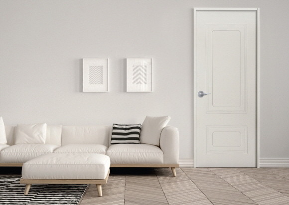 현대L&C가 공식 온라인몰인 현대L&C몰을 비롯한 11번가 등 주요 온라인몰에서 방문과 문틀을 함께 리모델링하는 '리스타일 도어 패키지'를 선보인다. © 현대L&C