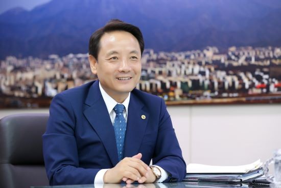 임택 광주광역시 동구청장. ⓒ 동구청
