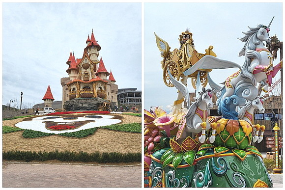 롯데월드 부산의 '로티스 매직 포레스트 퍼레이드'는 520m의 퍼레이드 코스를 따라 약 30분간 일 2회 진행된다. © 프라임경제