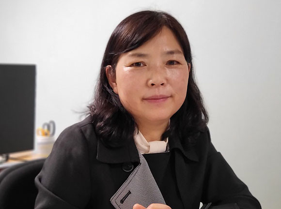 김현아 전국장애인거주시설부모회 공동대표. = 박성현 기자