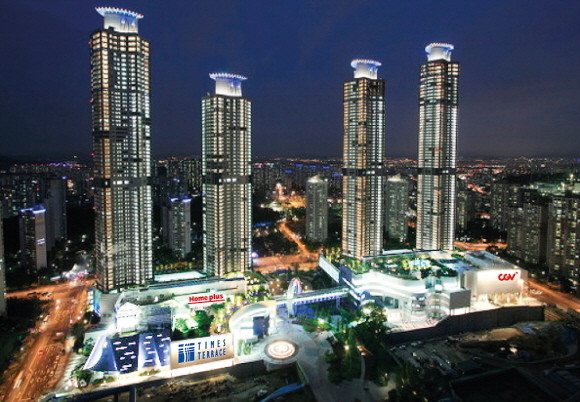 타임스퀘어가 새롭게 만든 패밀리형 쇼핑 플랫폼 '타임테라스'가 1일 동탄에 그랜드 오픈한다. © 타임스퀘어