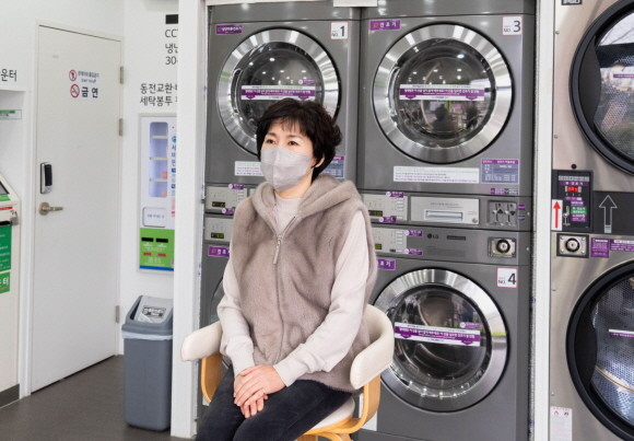 박정아 AMPM워시큐 장항·라페스타점 점주. © AMPM워시큐