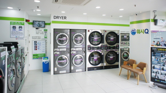 AMPM워시큐 장항점 내부. © AMPM워시큐