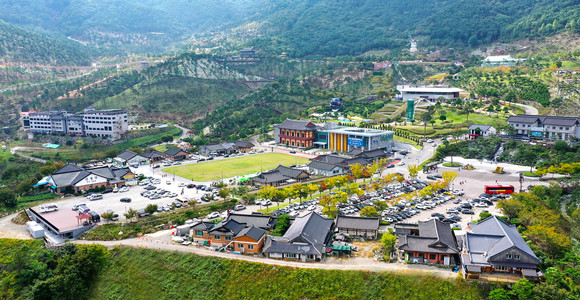 2023산청엑스포 개최 예정지 산청 동의보감촌. ⓒ 산청군