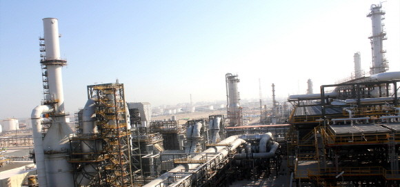 세계 최대 규모 'RFCC 플랜트' UAE Ruwais Refinery Expansion PKG#2. © GS건설
