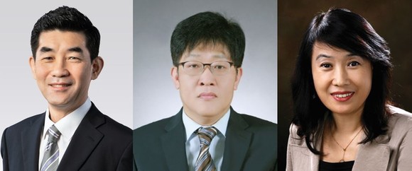 (왼쪽부터) 이재현 일주·세화학원 이사장, 이우진 일주학술문화재단 이사장, 서혜옥 세화예술문화재단 이사장. ⓒ 태광그룹