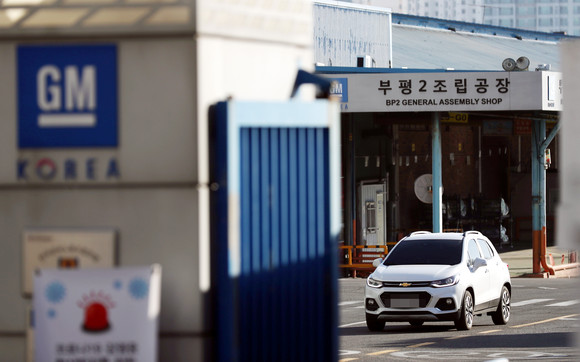 현재 부평2공장의 생산량은 연간 5만대 수준으로 날이 갈수록 공장 가동률이 낮아지고 있다. ⓒ 연합뉴스